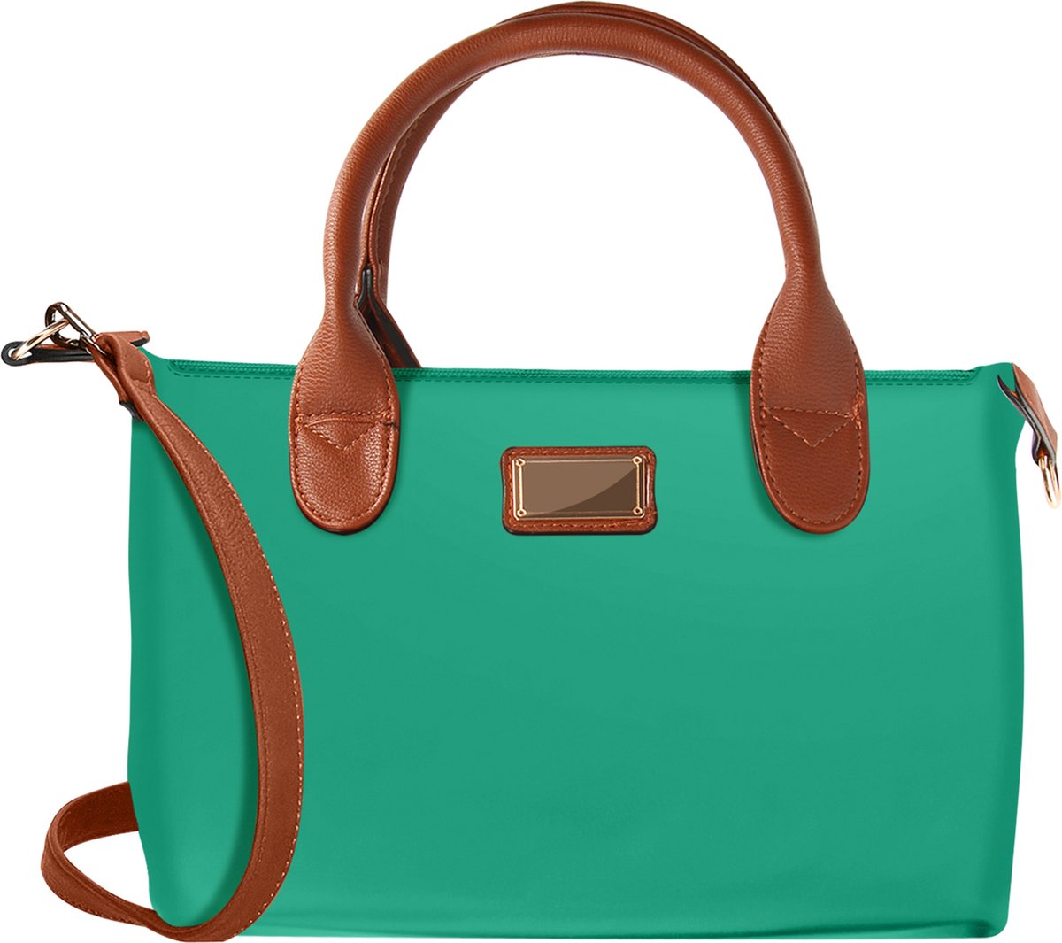Alta Moda, Handtas La Balade Maat S, Turquoise