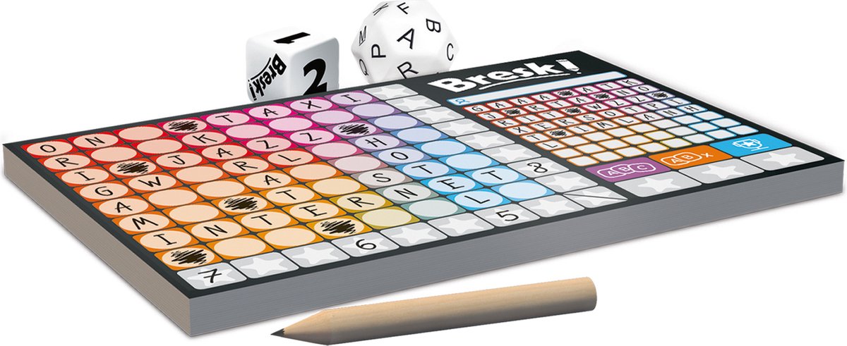 Jumbo 19784 Bresk Würfelspiel online kaufen