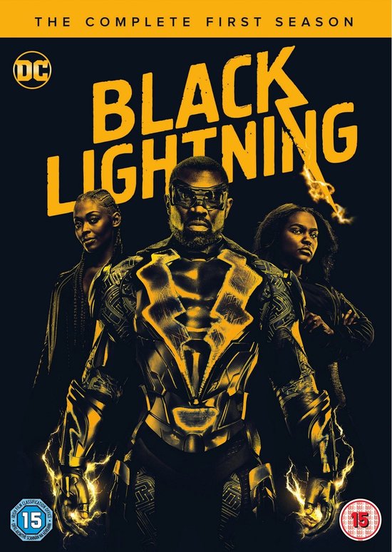 Foto: Black lightning series 1
