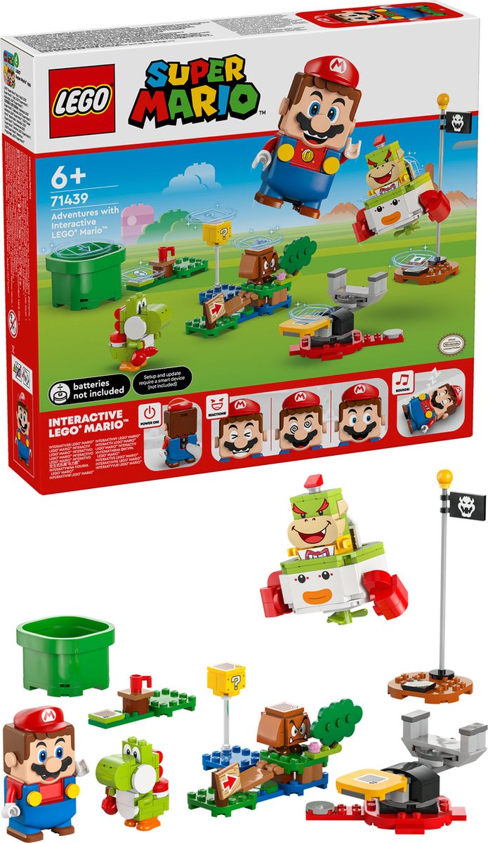 LEGO Super Mario - Avonturen met interactieve LEGO Mario - 71439 — afbeelding 23