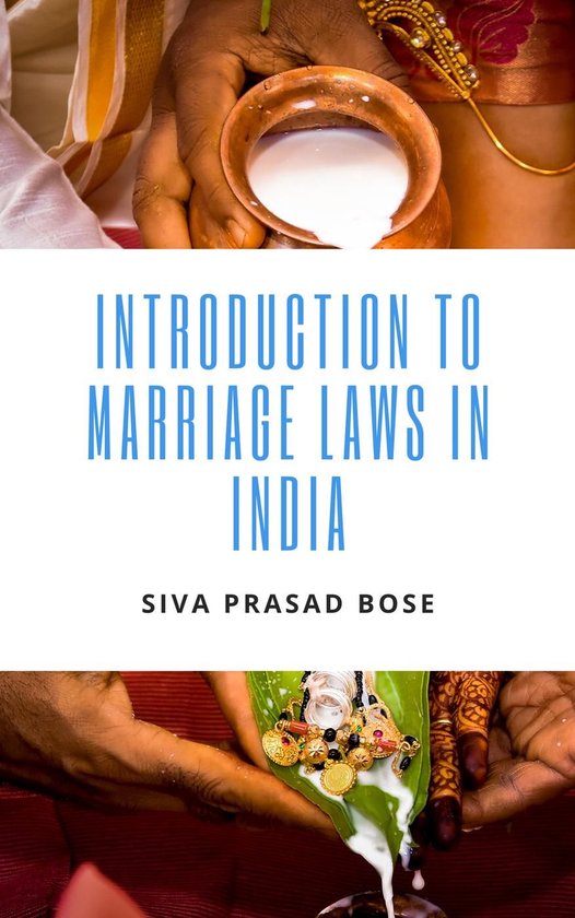 Introduction to Marriage Laws in India - cover