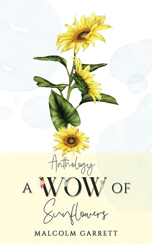 Anthology: A Wow of Sunflowers - cover
