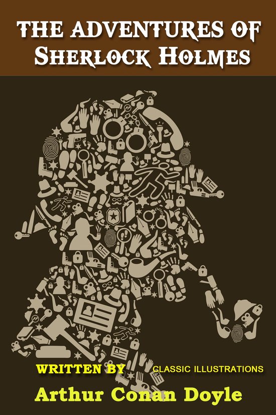 The Adventures of Sherlock Holmes - cover