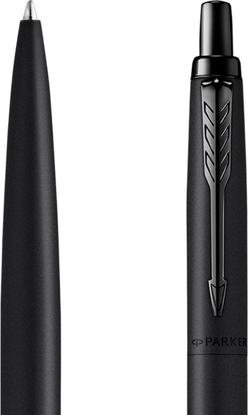 Stylo bille Parker 2122753 Blauw Stylo bille rétractable avec clip de fixation 1 pc (s)