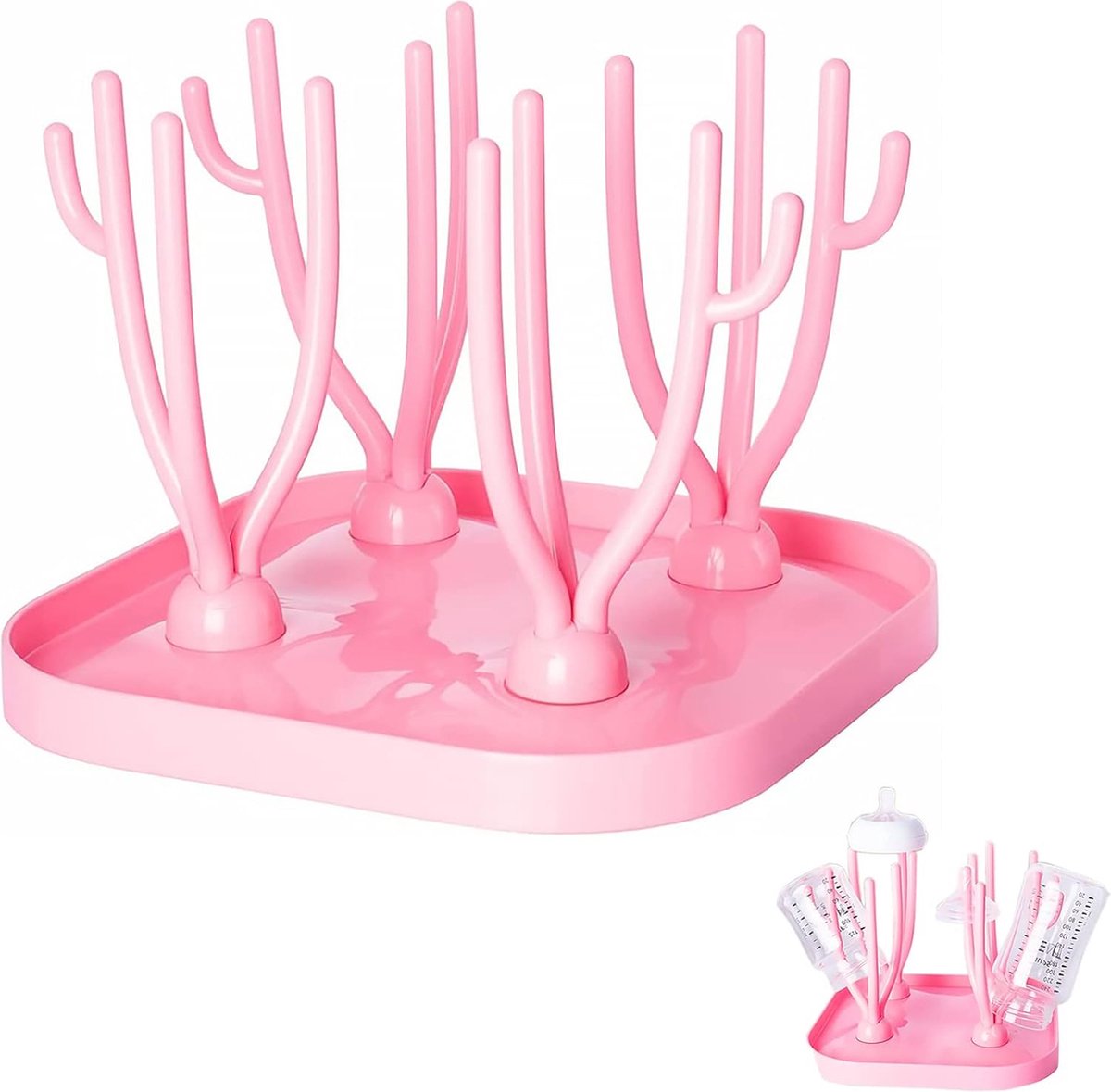 Goedkoopste Flessen Droogrek - Flessen Droogrek Baby - Flessendroogrek - Afdruiprek Baby - Afdruiprek Babyfles - Droogrek Babyfles - Droogrek Flesjes - Flessen Druiprekje - Droogrek Waterflessen - Flessendroogrek Baby - Droogrek Flessen