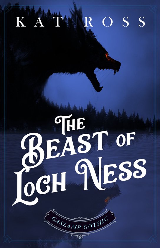 Gaslamp Gothic 8 - The Beast of Loch Ness - cover