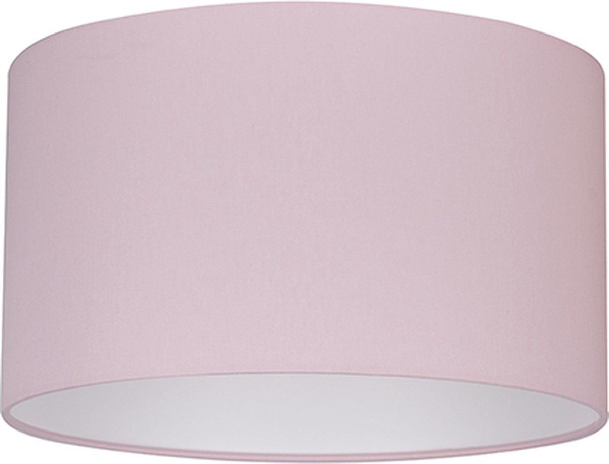 Uniqq Lampenkap stoffen rose Ø 35 cm – 20 cm hoog