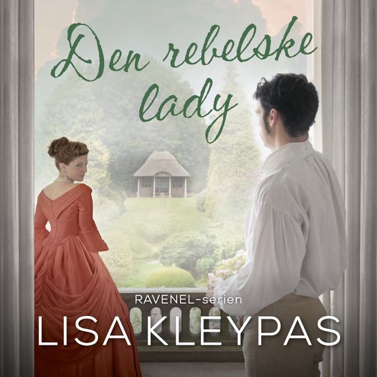 Den rebelske lady - cover