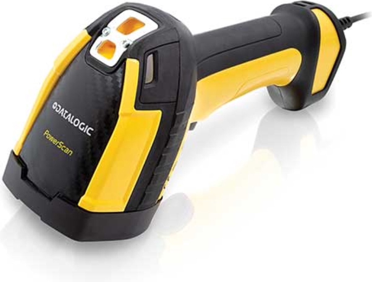Datalogic PowerScan PD9630-SR - USB Kit - Barcode-Scanner - Handgerät - 2D-Imager - decodiert - USB (PD9630-SRK1)