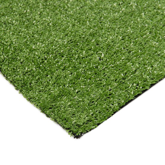 Tapiso Kunstgras Tapis Canyoo Vert 7 mm Gazon pour Balcon Jardin Terrasse Taille - 300x400
