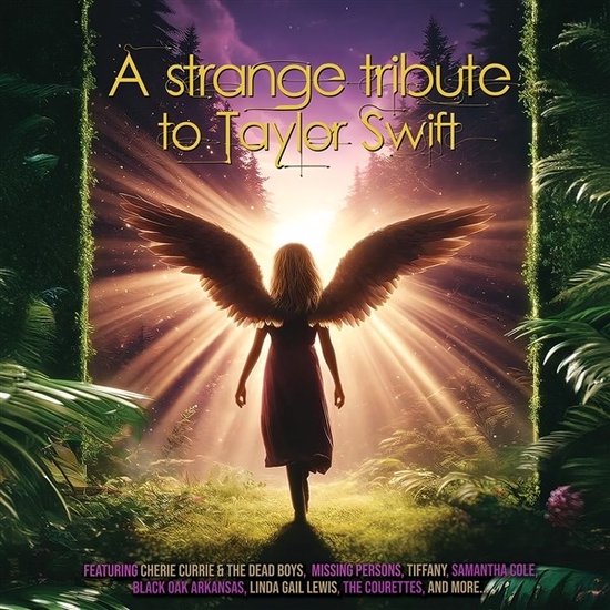 Various Artists - A Strange Tribute To Taylor Swift (CD)