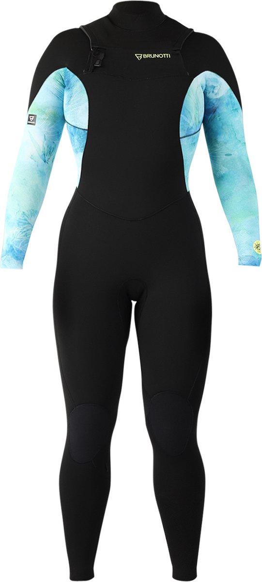 Brunotti Wetsuit Dames Glow Splash 5/3 mm Blauw