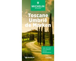 Michelin Reisgids Toscane-Umbrië-Marche