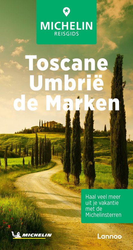 Michelin Reisgids - Michelin Reisgids Toscane-Umbrië-Marche