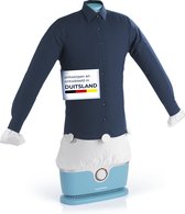 CLEANmaxx automatische overhemdenstrijker PRO | Vervangt strijkijzer, strijkplank, stoomstrijker en stoomapparaat | Strijkapparaat met strijkpop voor overhemden, blouses en T-shirts | innovatief & efficiënt