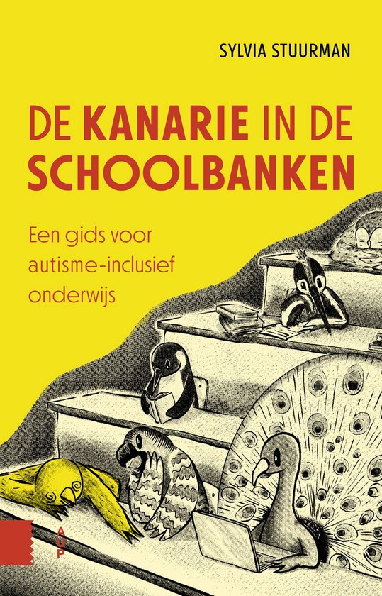 De kanarie in de schoolbanken - cover