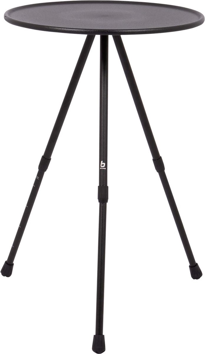 Bo-Camp - Industrial - Bijzettafel - Sawtelle - Zwart