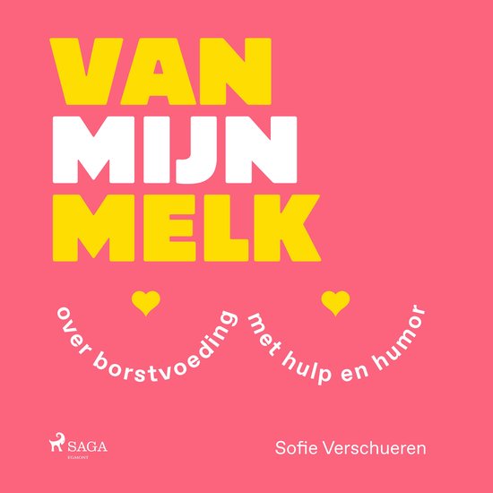 Van mijn melk - cover