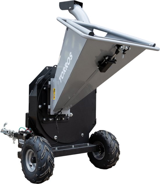 Hakselaar fijne materialen 420 cc benzine 120 mm elektrische start Torros HDK120 van Merkloos	 — afbeelding 4