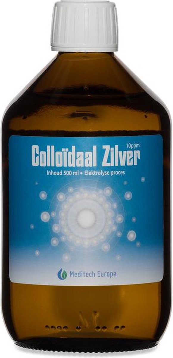 Goedkoopste Meditech Europe - Colloidaal Zilver Water - 500Ml