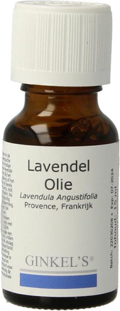 Goedkoopste Ginkel's Lavendelolie Provence - 15 ml