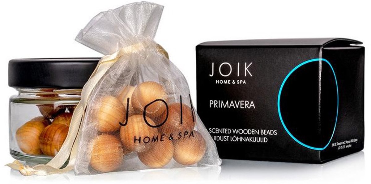 Joik Scented wooden beads primavera