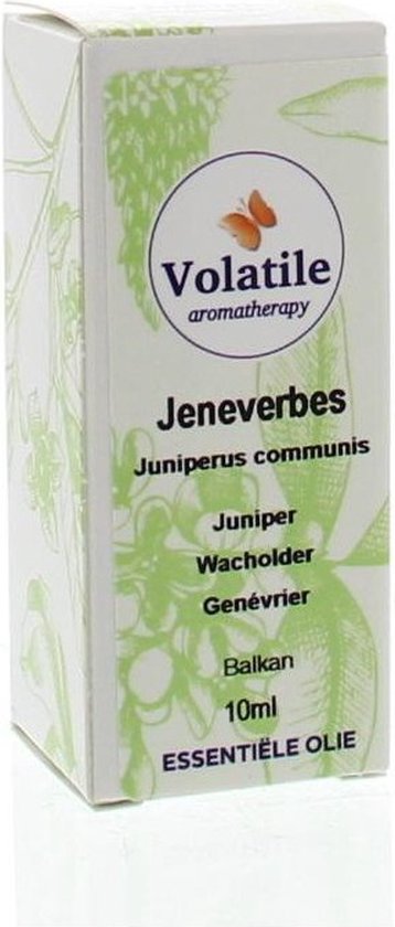 Volatile Essentiële olie van jeneverbes 10