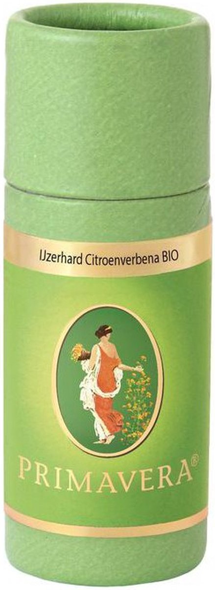 Goedkoopste Primavera IJzerhard citroenverbenea biologisch 1 ml