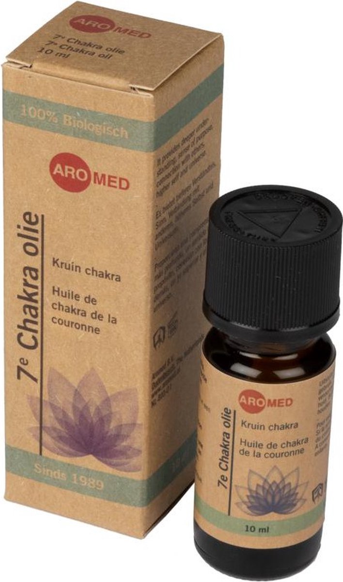 Goedkoopste Aromed Lotus 7e chakra olie 10 ml