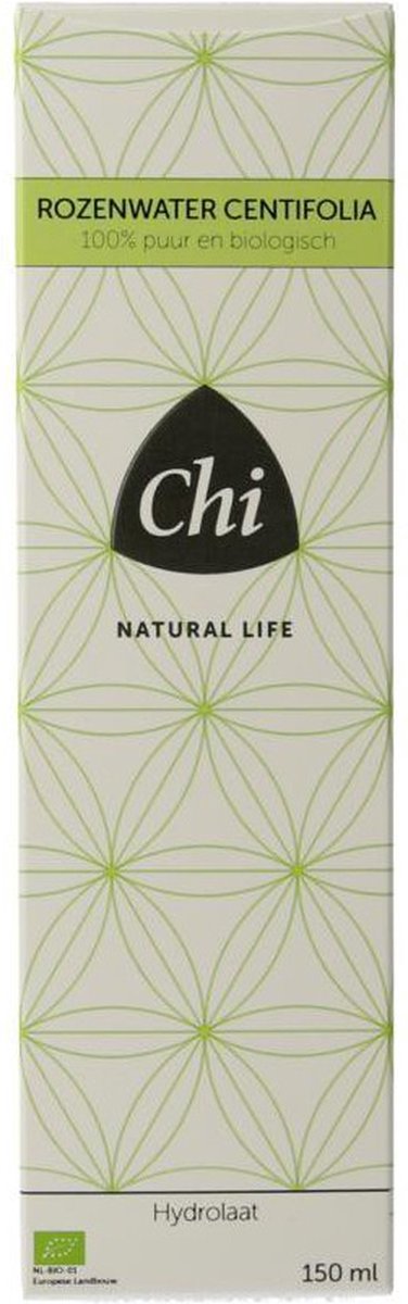 Chi Roos centifolia hydrolaat bio 150 Milliliter