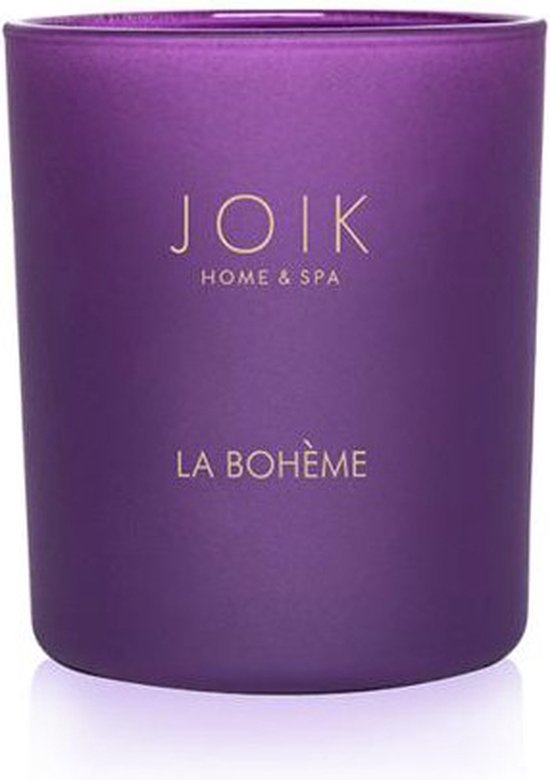 JOIK Vegan Geurkaars La Bohème 150g