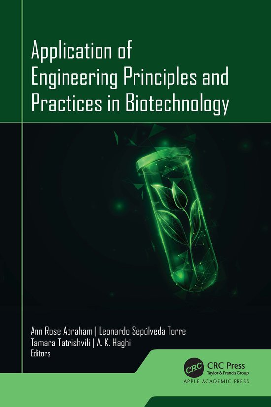 Application of Engineering Principles and Practices In Biote ... - cover