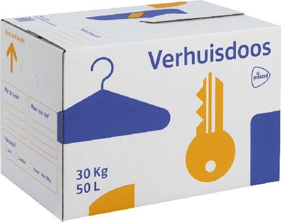 Stevige Bruine Vouwdozen - 186x124x88 mm - 25 Stuks