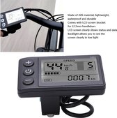 Panneau de commande pour vélo électrique S866, écran LCD, affichage S900, compteur Multi-informations 24V 36V 48V, prise étanche