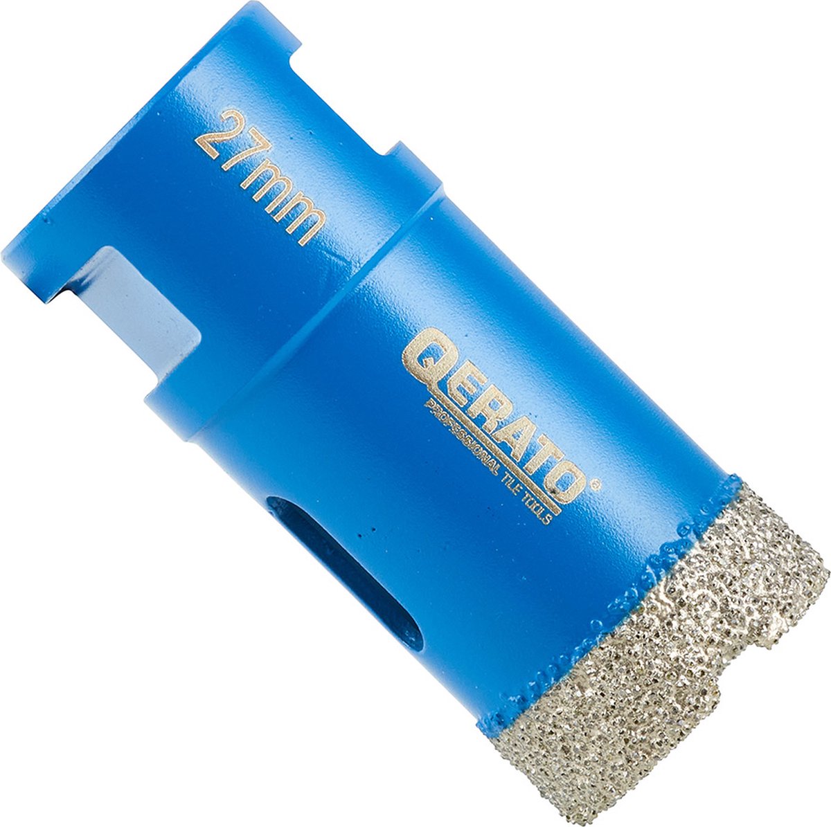 Qerato Diamantboor 27mm Droog - M14 - Tegelboor