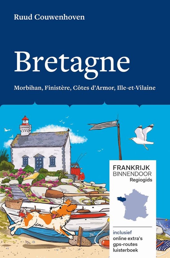 Frankrijk Binnendoor Regiogids 5 - Bretagne - cover