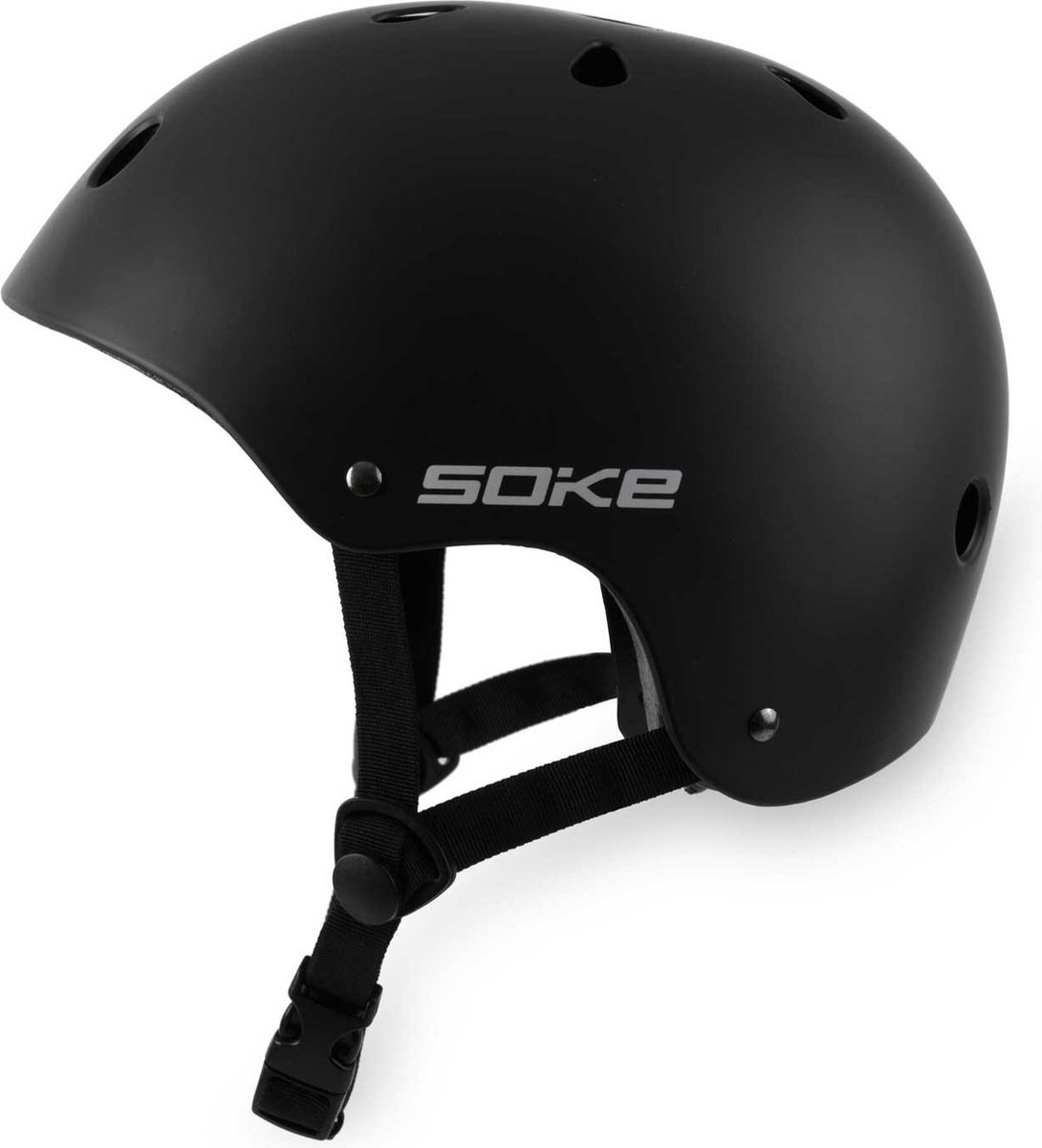Soke K1 sporthelm zwart XS