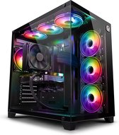 Bol.com Vibox VIII-57 Game PC - Intel i9 11900F Processor 5.2GHz - Nvidia RTX 3060 OC 12GB - 32GB RAM - 1TB NVMe M.2 SSD - Windo... aanbieding