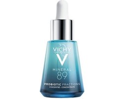 Vichy Minéral 89 Probiotische Fracties Serum - Vernieuwend en herstellend concentraat - Hydratatie voor het gezicht - 30ml