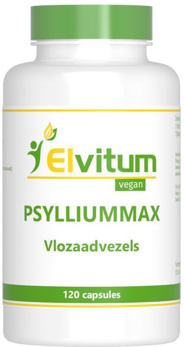 Goedkoopste Elvitaal Psylliummax 120 cap