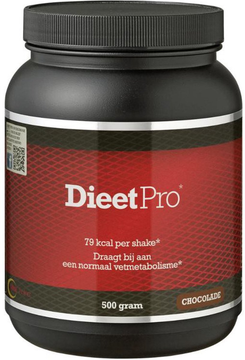 Goedkoopste Nutri Dynamics - Dieet Pro - Eiwitshake - Chocolade - 500 gram