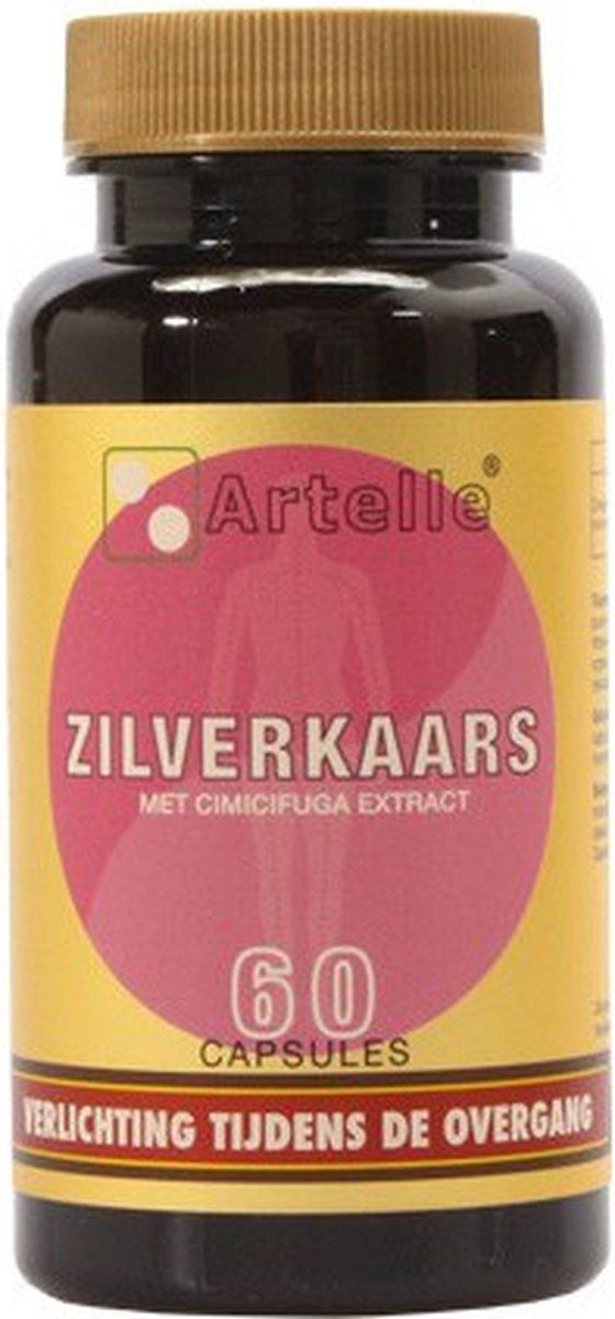 Fytoline Zilverkaars Extract - 60 Capsules