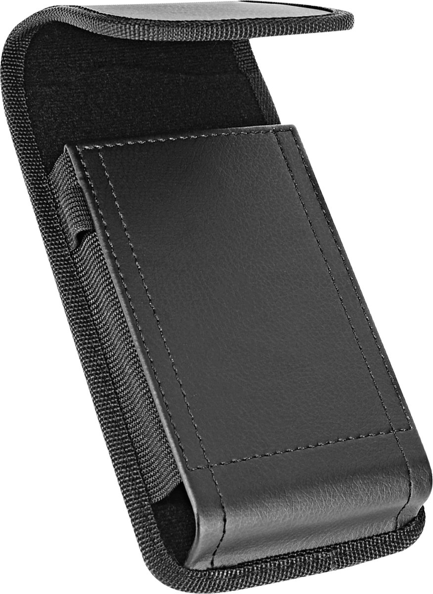 Avizar Riemtas Universele 6.9'' magnetische telefoonhoes, Zwart
