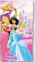 Bol.com Disney Princess strandlaken - sneldrogend - Prinsessen badhanddoek - 70 x 140 cm. aanbieding