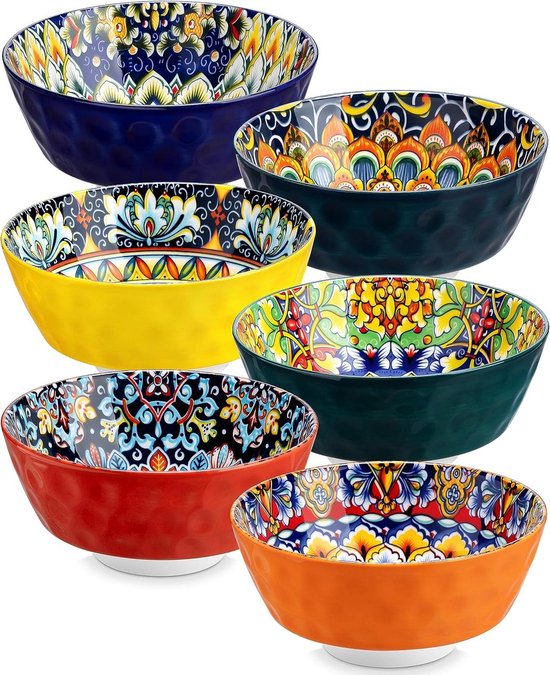 Foto: Simi stoneware soup bowls for 6 people pasta salad windows desserts soups muesli