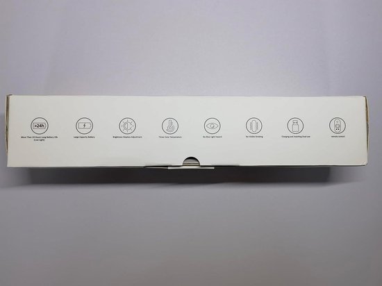 Hapfish Oplaadbare LED Wandlamp – Magnetisch, Bewegingssensor, Afstandsbediening, 3000mAh, 3 Kleurtemperaturen