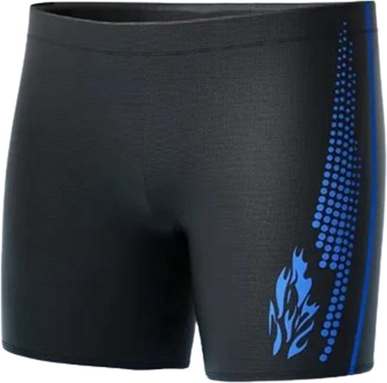 Short de bain moulant Homme - Taille par poids - Maillot de bain - Zwart