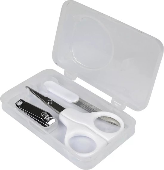 Set de manucure 3 pièces bébé