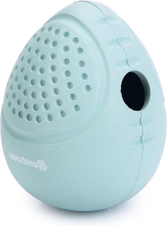 Beeztees Puppy Snack Egg - Jouet pour chien - Vert - 6x6x8 cm