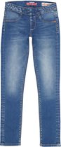 Vingino meiden jeans Super Skinny Flex Fit Bracha Mid Blue Wash